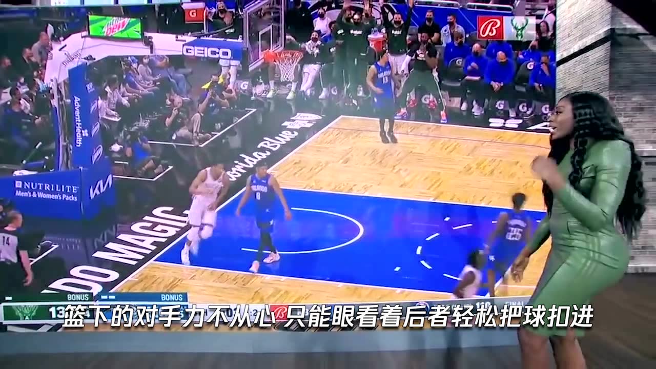 ESPN短片：专家解析雄鹿三巨头如此高效秘诀