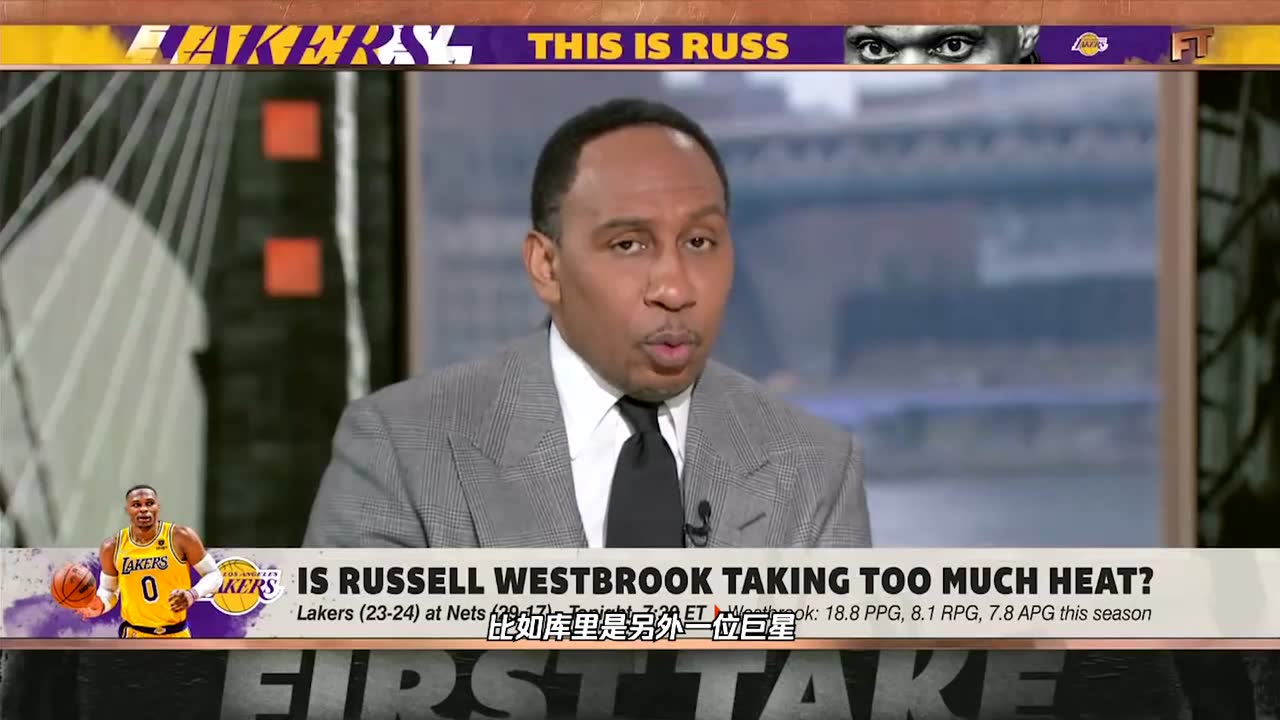 ESPN小片-威少不该是湖人目前的替罪羊 全队上下问题很多