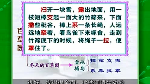 苏教版七年级语文下册6 从百草园到三味书屋