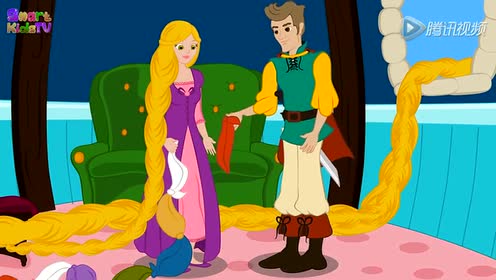 少儿睡前故事 rapunzel - 莴苣姑娘