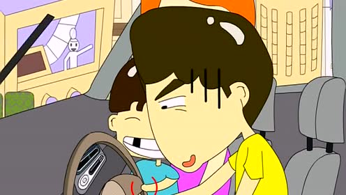 1车在囧途_河南公益广告