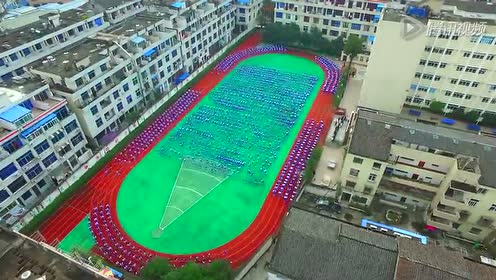 2015年平阳县鳌江镇第一小学大课间跑操视频