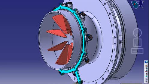 韩华三星离心空压机进口导叶总成工作原理