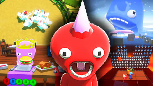 【屌德斯&小熙】 欢乐派对 世间竟有如此搞笑的游戏