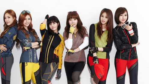 t-ara《falling u》永远的完美六妮