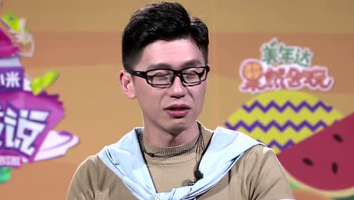 《奇葩说4》采访:如父如女 胡渐彪谈如晶