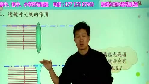 北师大版八年级物理下册第六章 常见的光学仪器