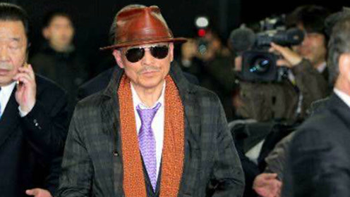 黑社会山口组老大筱田建市有多凶狠?曾刀劈住吉会老大!