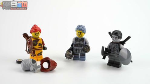 黑白评测 乐高lego 幻影忍者853687元素大师补充包