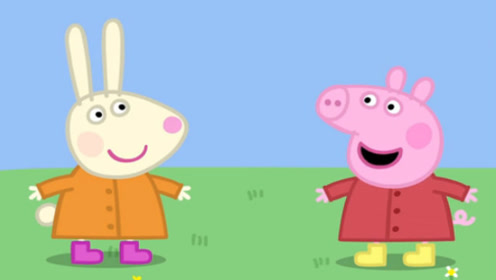 小猪佩奇瑞贝卡吵架闹翻 粉红猪小妹散心缓解心情