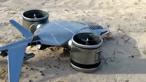 航空终结者hunter killer遥控飞机模型 你想要吗?