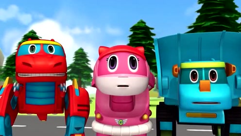 帮帮龙出动:汤姆说乐乒是小孩子,乐乒气的跑走