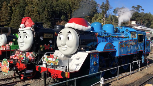 托马斯和他的朋友们之趣哥哥大井川铁路遇见真正的托马斯大火车