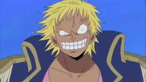 两年前的鬣狗贝拉米嘲笑路飞怀有海贼王梦想,两年后却又感谢路飞