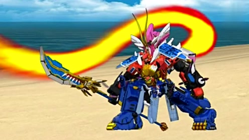 国漫《天神地兽》:我们是天神战队,我们又回来了