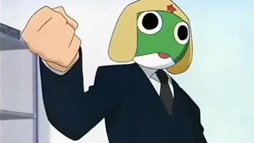 keroro军曹,这就是你的伪装,请别把蓝星人当傻瓜好吗