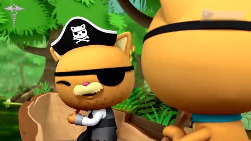 海底小纵队:呱唧和他爷爷继续在寻找神秘城的路上