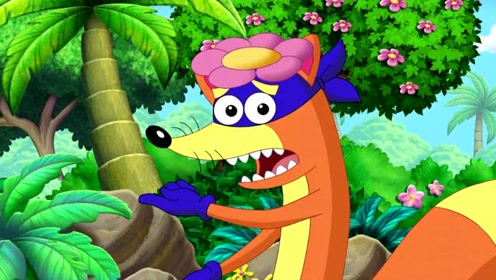 爱探险的朵拉 捣蛋鬼!别捣蛋!