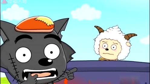 喜羊羊与灰太狼:懒羊羊告诉老虎灰太狼把蘑菇吃了然后被欺负了