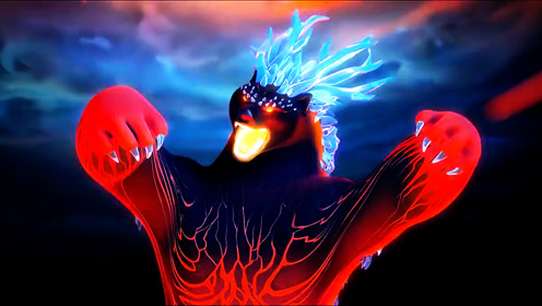 熊出没 山神变身妖怪后暴走,白熊山灾难爆发