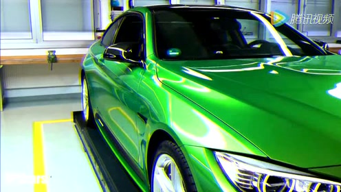 沉睡的速度机器 墨绿色宝马m performance靓丽实拍