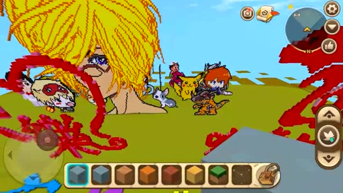 迷你世界皮肤像素画 你最喜欢谁?