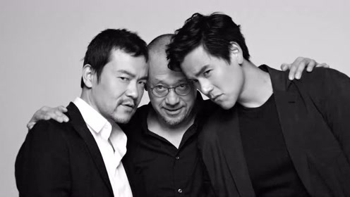 gq六月封面人物:姜文彭于晏廖凡