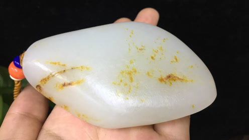 传说中的极品羊脂玉一口价居然只要10万,经专家鉴定是真的