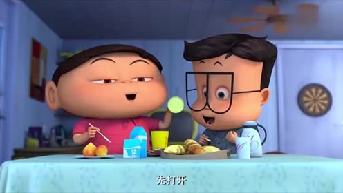 《疯了!桂宝》桂宝阿芹喝了超级迷你酸奶瞬间变小,太神奇了