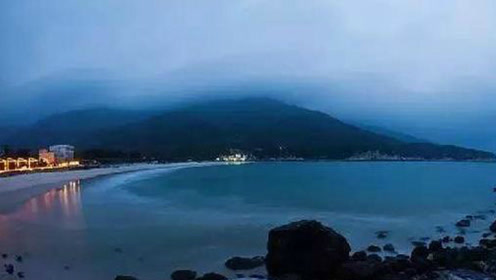 粤东景点,粤东一壁夜景,粤东_大山谷图库