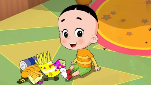 蚊子们不喜欢大头儿子的薯条汉堡,更喜欢谁呢?