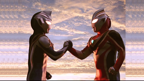 盖亚和阿古茹奥特曼曾被打回人间体,最后使用了怪兽力量再次变身!