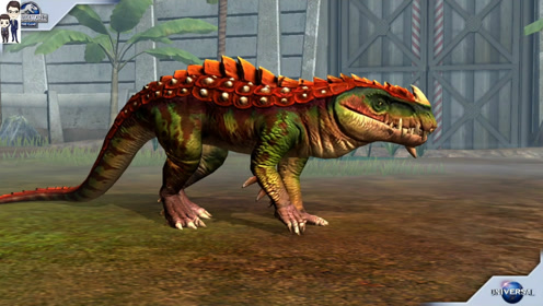 侏罗纪世界游戏第782期:蛇发女怪鳄龙!恐龙公园