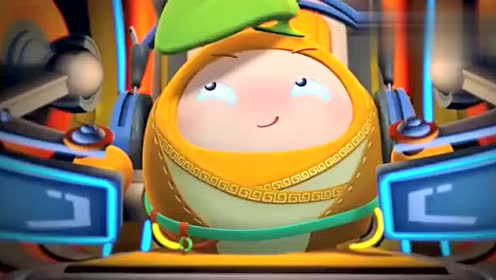 果宝特攻:面对敌人的干扰橙留香只能闭上眼睛,结果中计了!