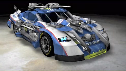 《变形金刚3》自制变身特效3d动画!"上旋"