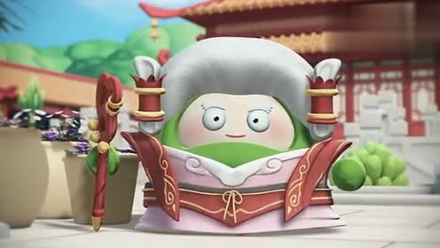 果宝特攻 第4季:满满的回忆杀!天山果姥曾经的指点,受益颇深
