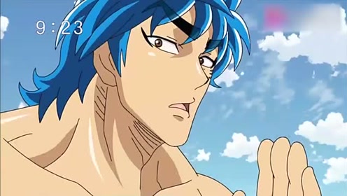 美食的俘虏:阿虏的全套菜单中,前菜竟然是泰利最爱的爆米花?