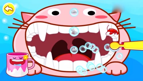 宝宝巴士:皮皮的牙齿细菌大混战,看皮皮如何打败细菌