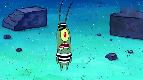 蟑螂王要报复海绵宝宝,跟一帮囚犯包围了蟹老板