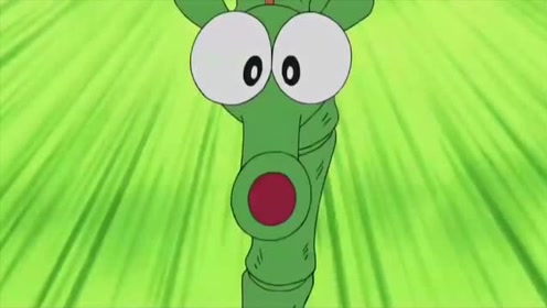 哆啦a梦:大雄等来到22世纪,这里的竹马竟是活的