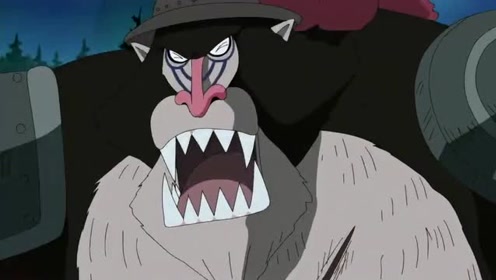 索隆连一群狒狒都打不过,鹰眼看到都傻了!
