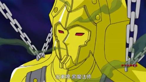 游戏王:千年守护的神官,再次从冥界中觉醒吧,马哈德!