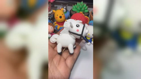 超轻粘土教程,西游记白龙马