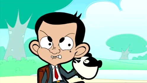 憨豆先生豆豆哥回想小时候被人欺负弄烂了他的大熊猫