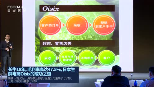 F·FBIC2019-日本生鲜电商Oisix的成功之道