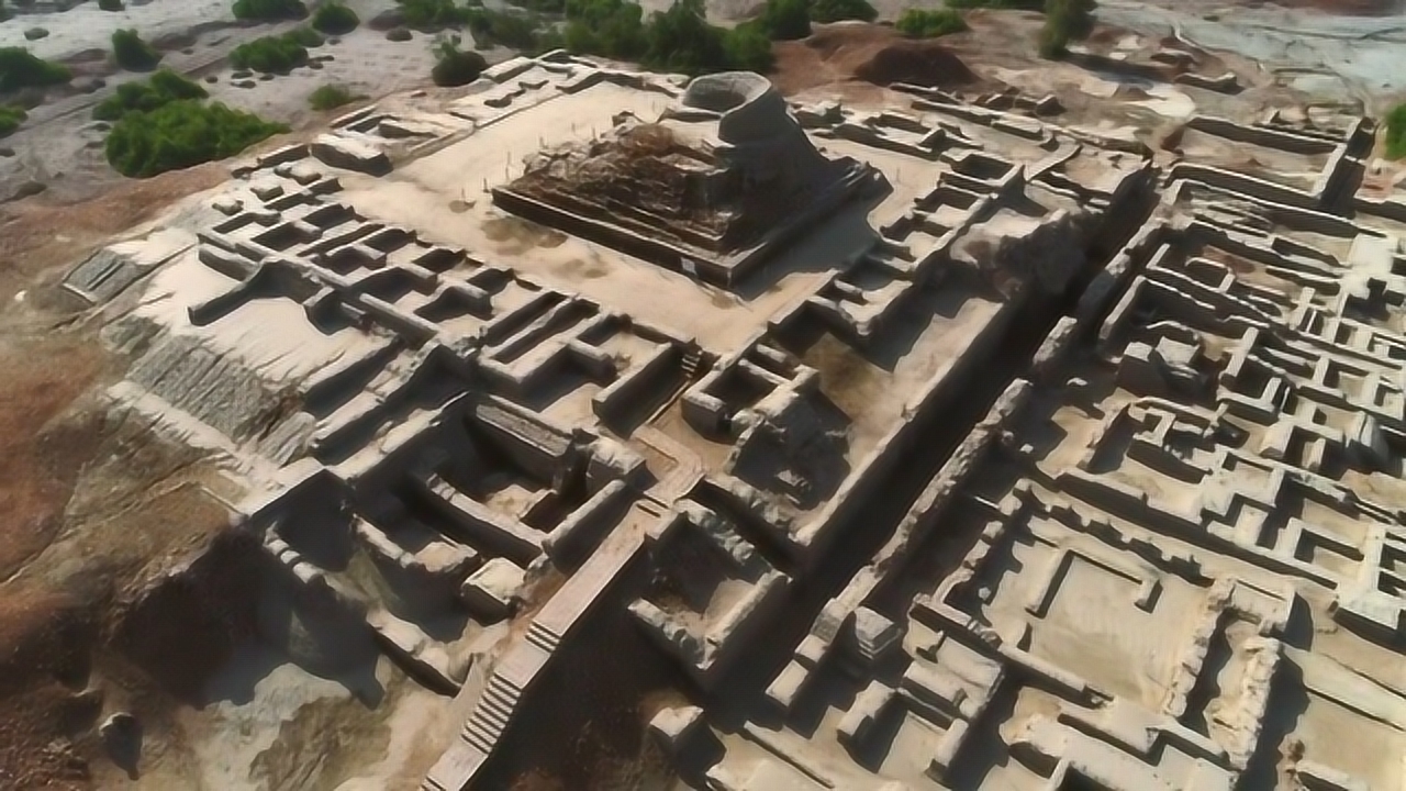 5000年前古印度城市遗址让人惊叹!古老智慧体现超时代设计!