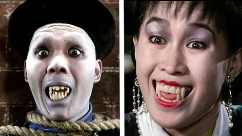 林正英 vs 清朝僵尸夫妻档,市中心炸锅了,《僵尸家族》解说