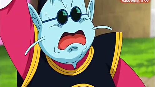 龙珠:悟空真把界王星当自己家了,看得界王神有苦说不出