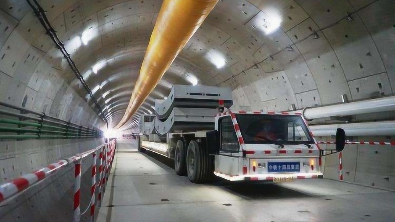 中国又一超级工程,黄河底下凿隧道,开创黄河首条公铁两用隧道