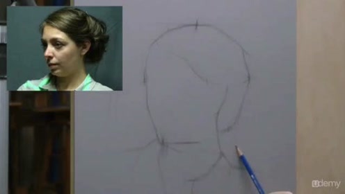 [图]Portrait Drawing 人物肖像绘画视频分享收藏鉴赏1